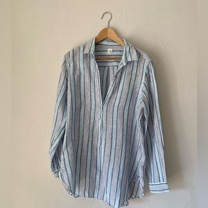 Gap linen tunic, size large, excellent condition